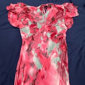 PLT dress-worn once for baby shower. Smoke free and animal free home.